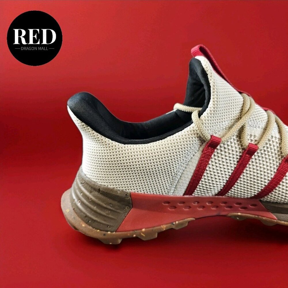 HOLO Artemis Trail Running Shoes Sneakers Red White - Men's Size 11 - Picture 14 of 15